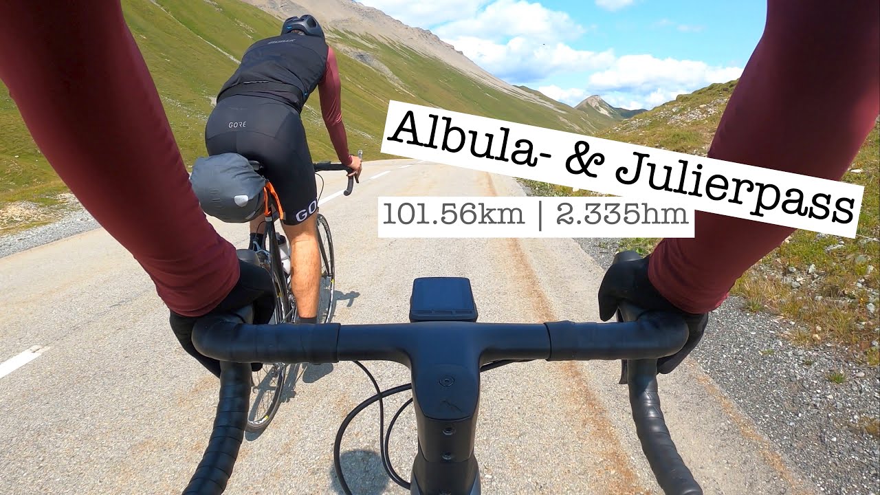Ein Tag in den Alpen: Albula - & Julierpass mit Besuch in St. Moritz // Zwei Pässe, 2.335 Höhenmeter