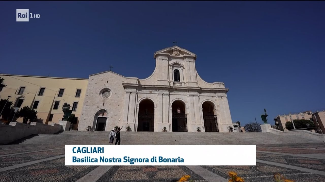 SOLENNE PONTIFICALE RAI1 |  Basilica Nostra Signora di Bonaria, Cagliari   | 21/09/2025