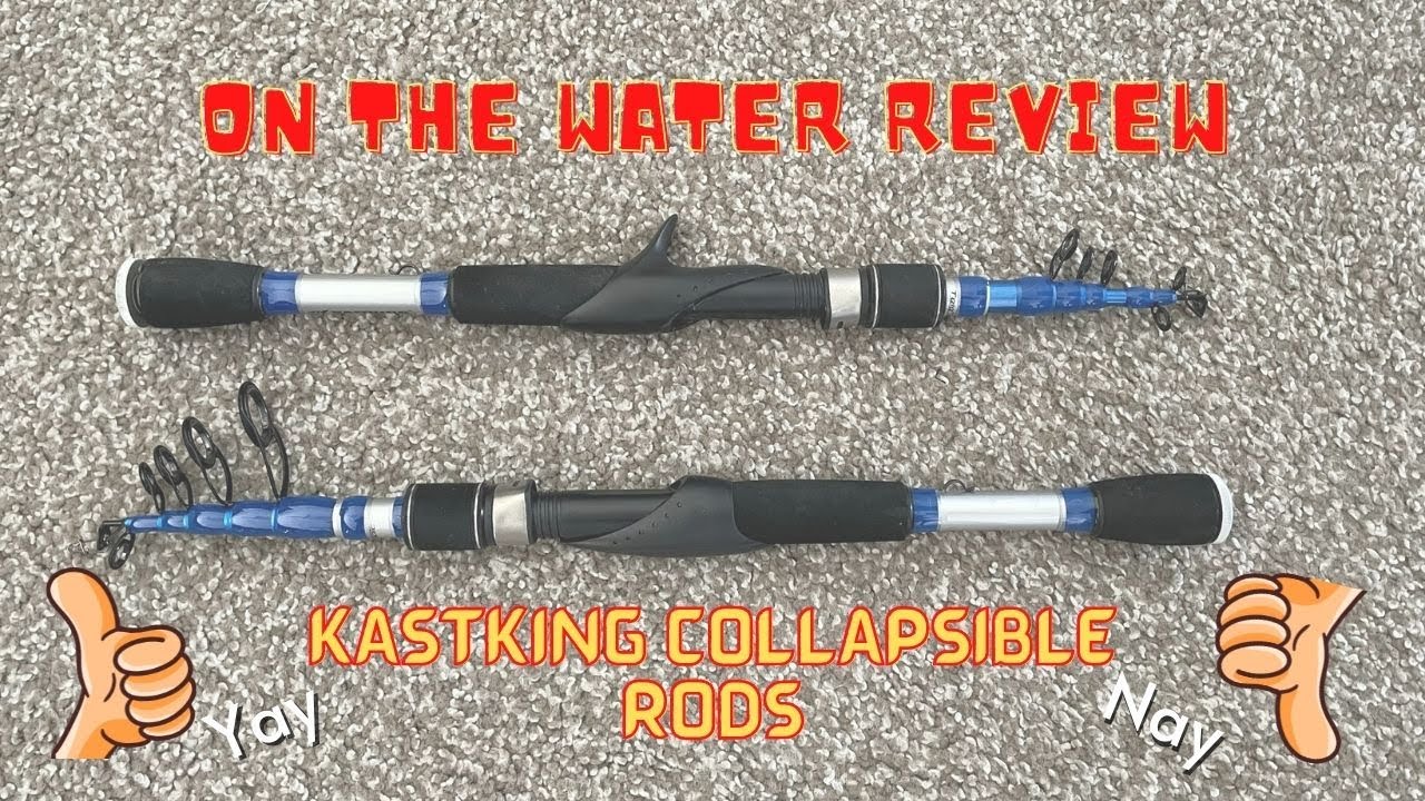 On the Water Testing & Grade of KastKing Telescopic Poles (Baitcaster & Spinning)