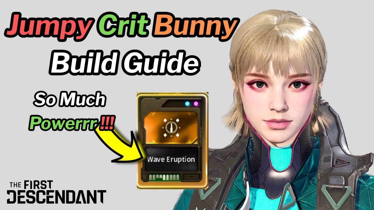 First Descendant — Ultimate BUNNY Build (снова усиленный) с новым модом Trigger
