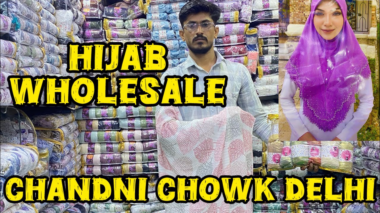 Wholesale hijab stole chandi chowk Delhi mo.9512150333