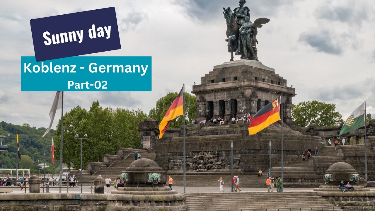 A Sunny day in Koblenz - Germany Part - 02 | Episode - 02