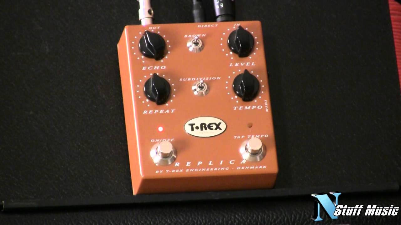 T-REX Replica Digital Delay Pedal