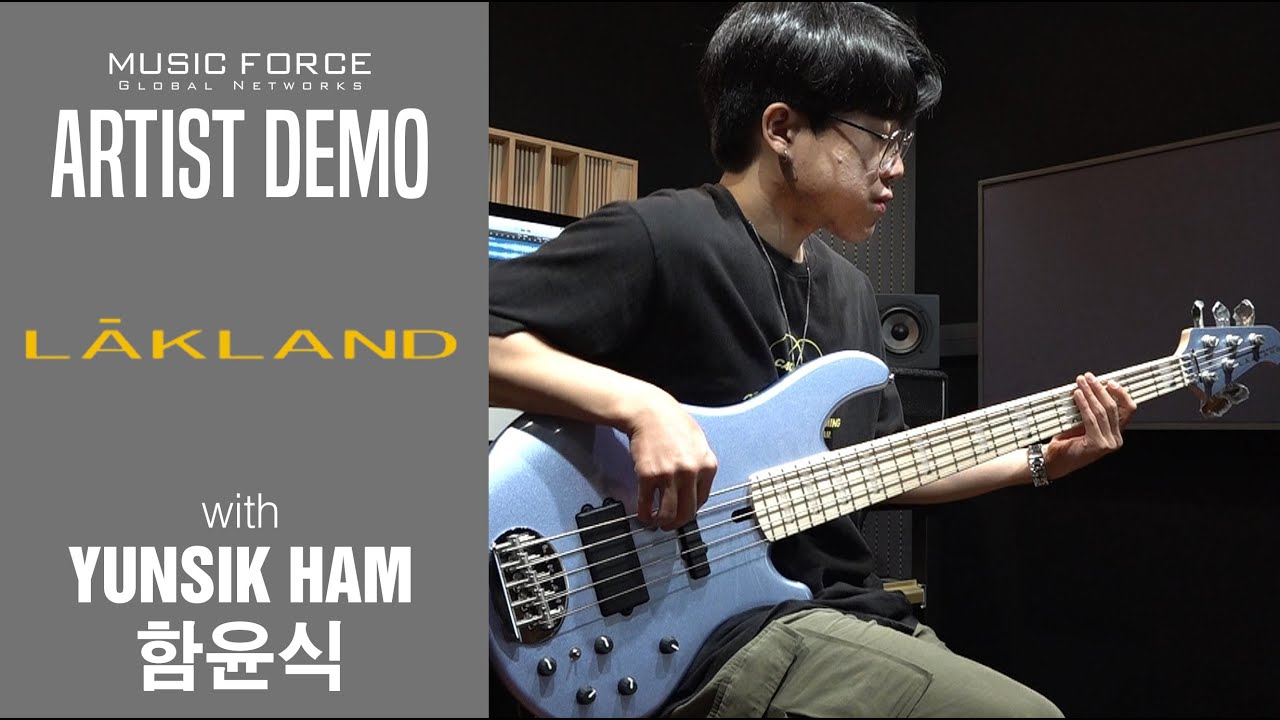 Lakland Skyline 55-02 Custom Bass Demo - 'HamSter' by Bassist ‘함윤식’ (Yunsik Ham)