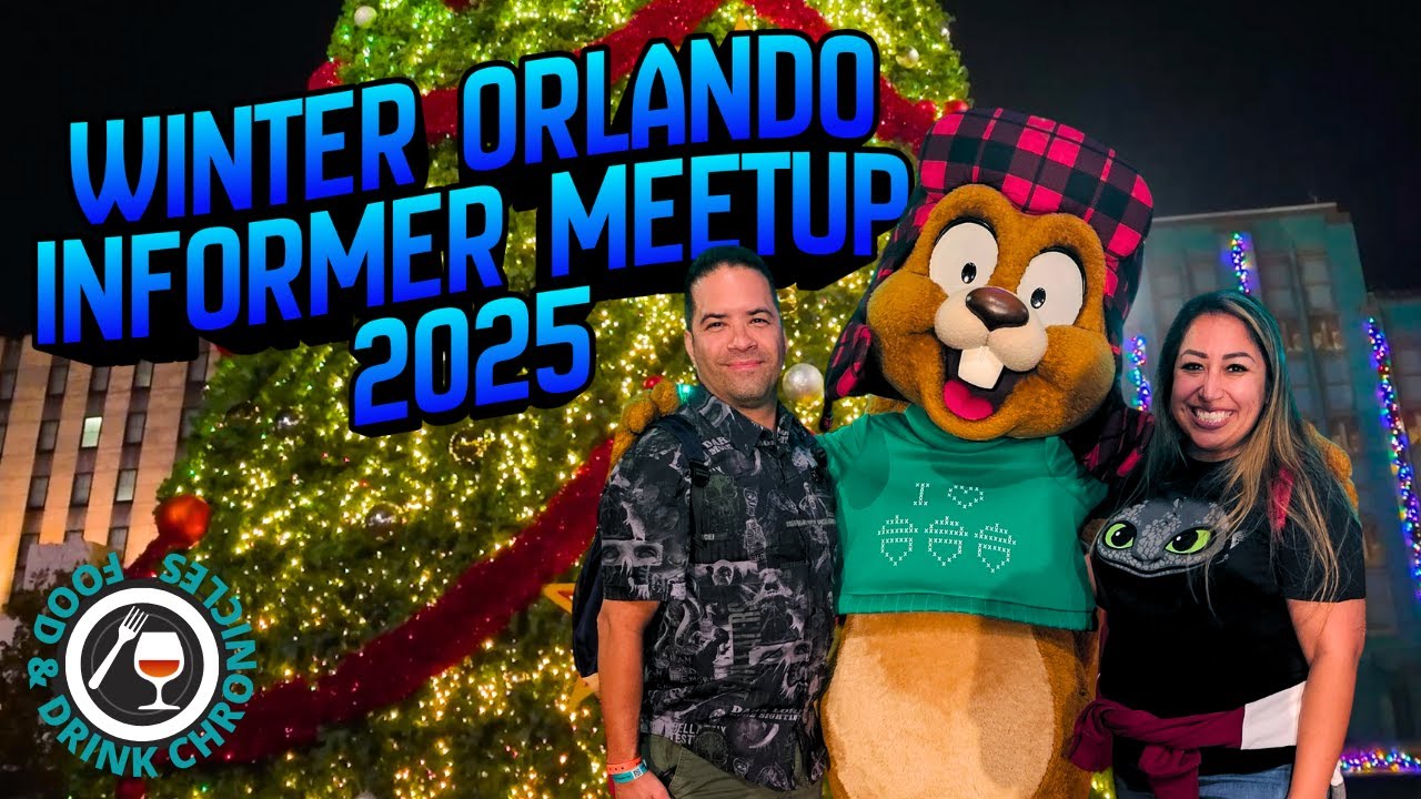 Universal Studios Florida - Зимняя встреча экспертов Orlando Informer 2025