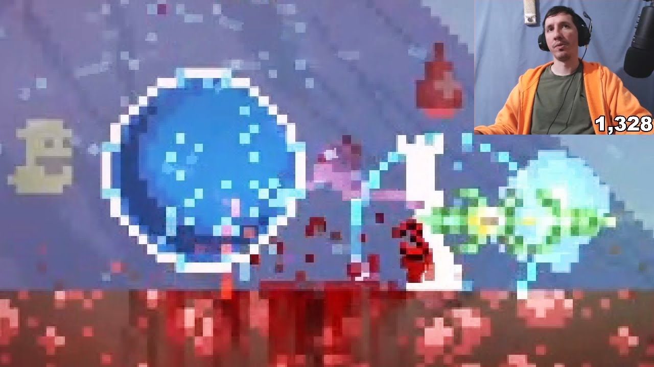 Noita Roulette (5 Shifts, 33 Orbs, 9 Bosses) - DunkOrSlam Plays - Noita