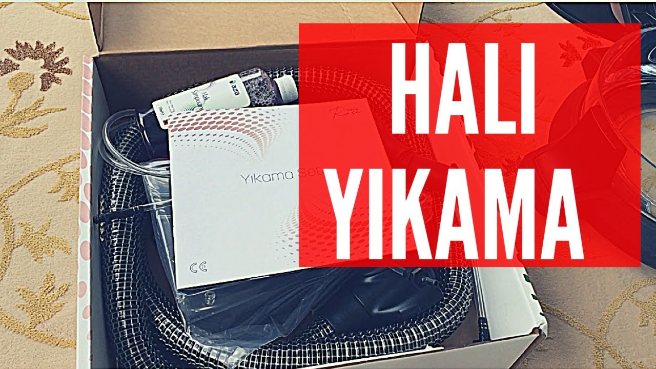 İhlas Aura Cleanmax Temizlik Robotu Halı Yıkama