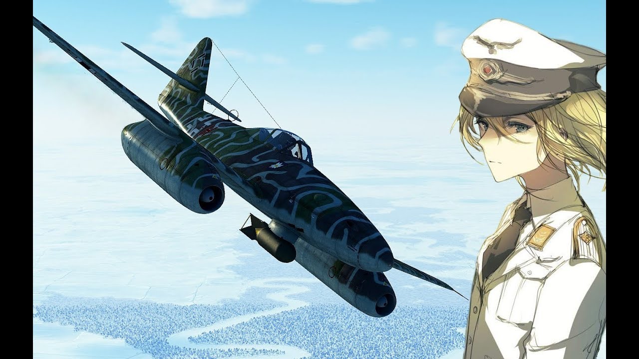 Me 262A2 Jabo | Ace in a flight | Outro 