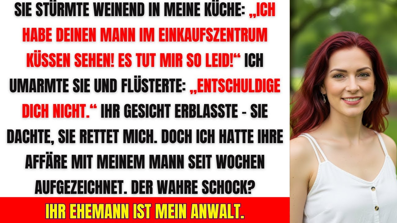 „Meine beste Freundin warnte mich vor meinem Mann – doch die Wahrheit über SIE war viel schlimmer…“