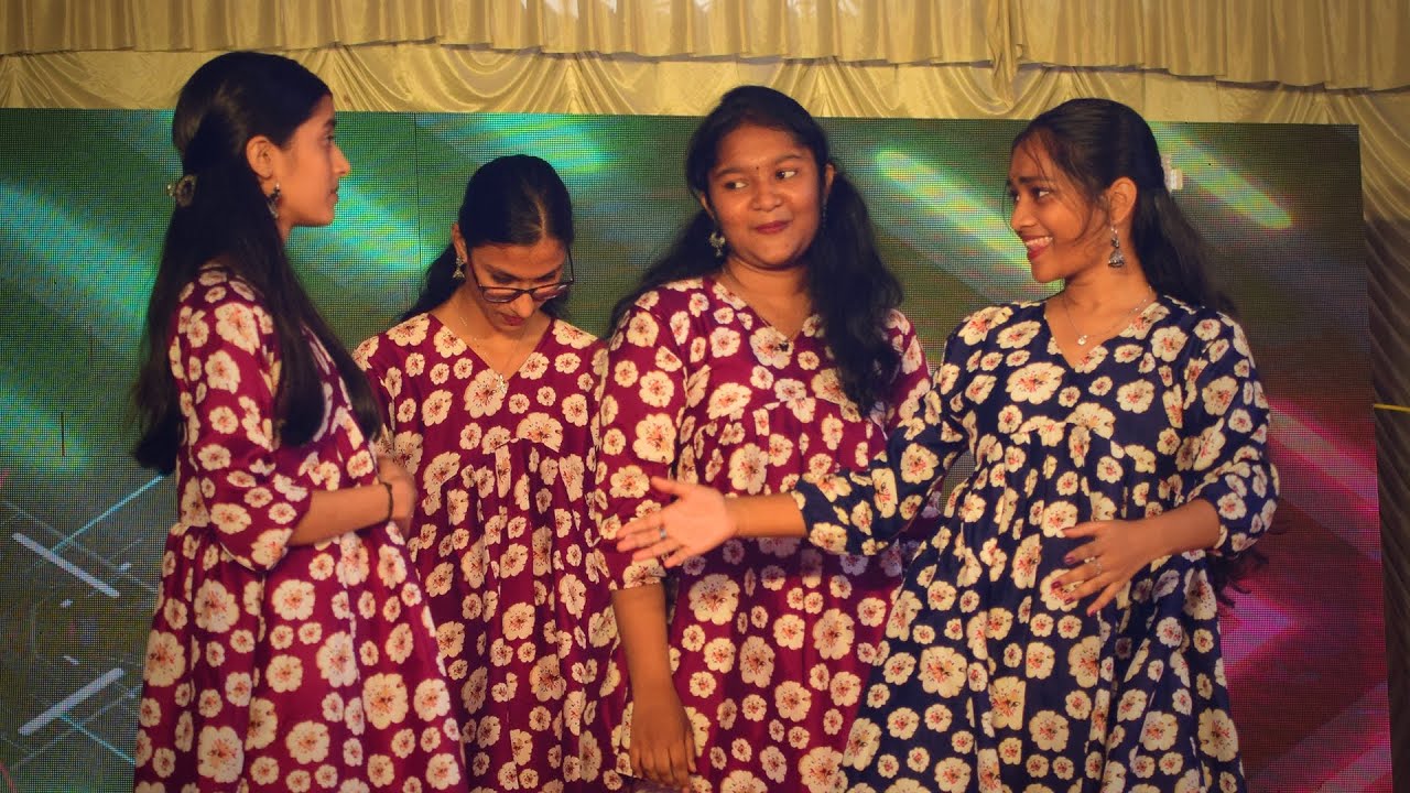 Dance by class 10 Girls