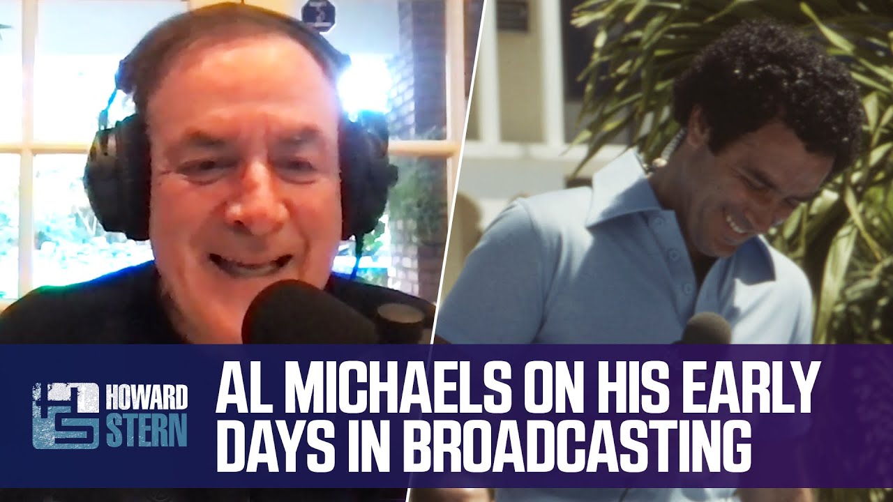 How Al Michaels Got His Big Break in Broadcasting