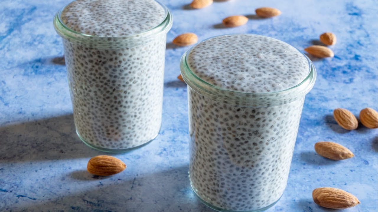 Pudding de Chia au Lait d'Amandes - J'en mange tous les jours