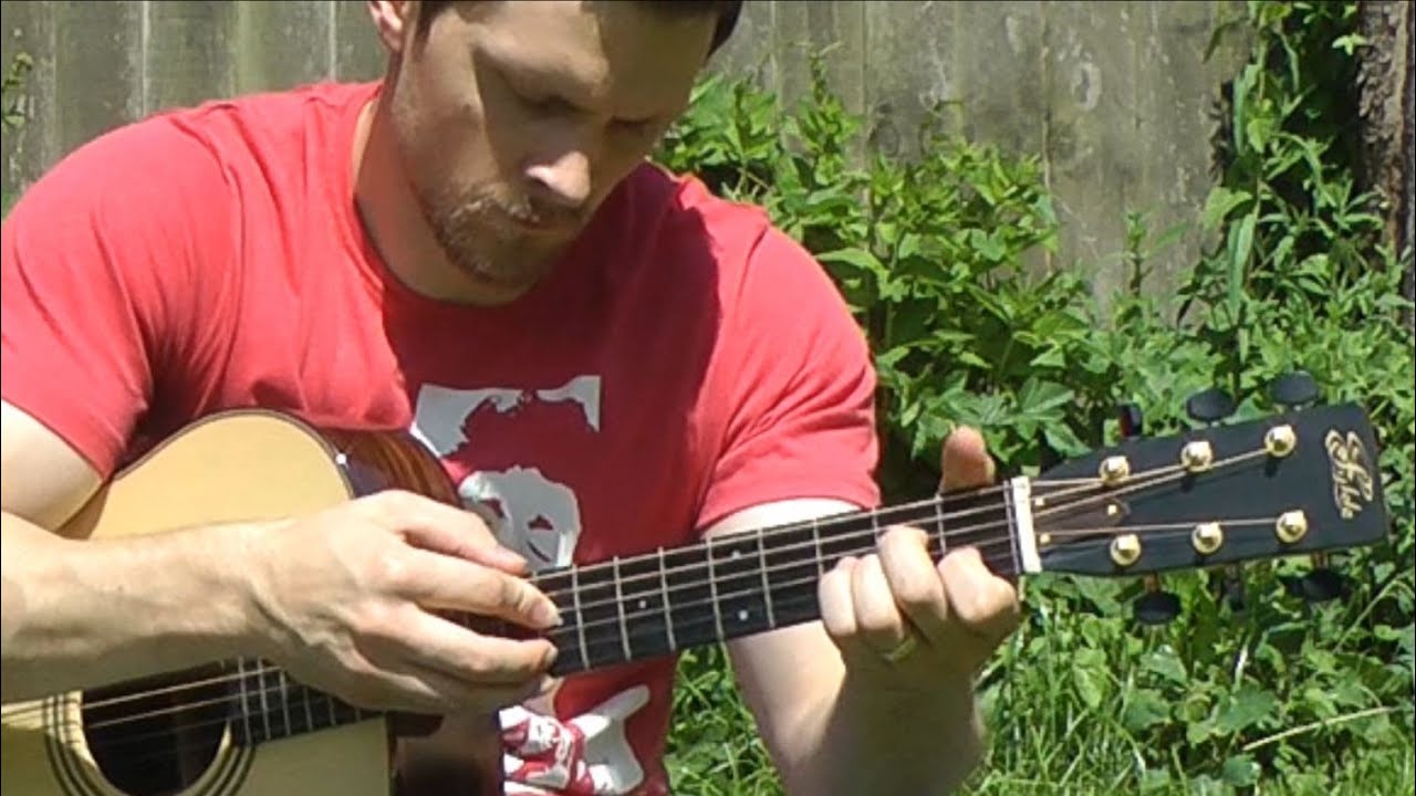 9 Crimes - Damien Rice - Fingerstyle Guitar Interpretation