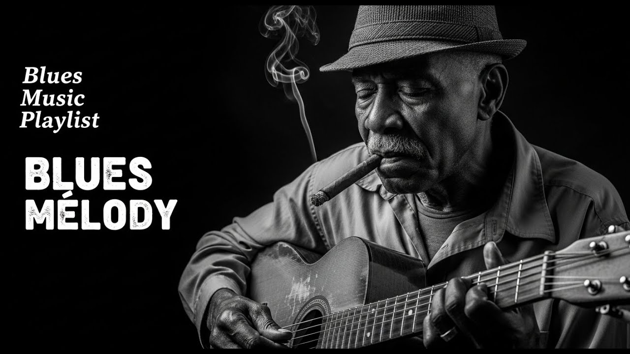 Best Blues Songs of All Time 🎶 Relaxing Soul Blues Guitar Playlist, Blues Music