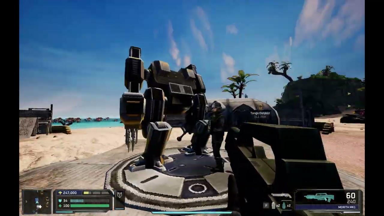 Starship Troopers Ultimate Bug War - Citizen difficulty (I die)