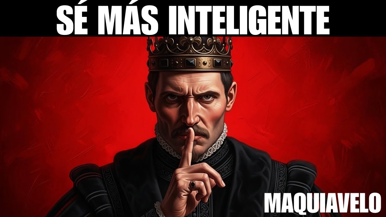 8 LEYES BRUTALES para ser MÁS ASTUTO que todos los que intentan usarte