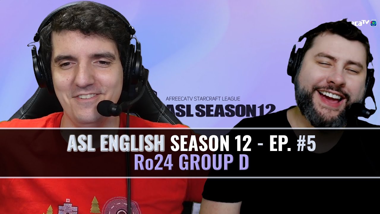 [ENG] AfreecaTV StarLeague(ASL) S12 Ro.24 Group D (Tastosis)
