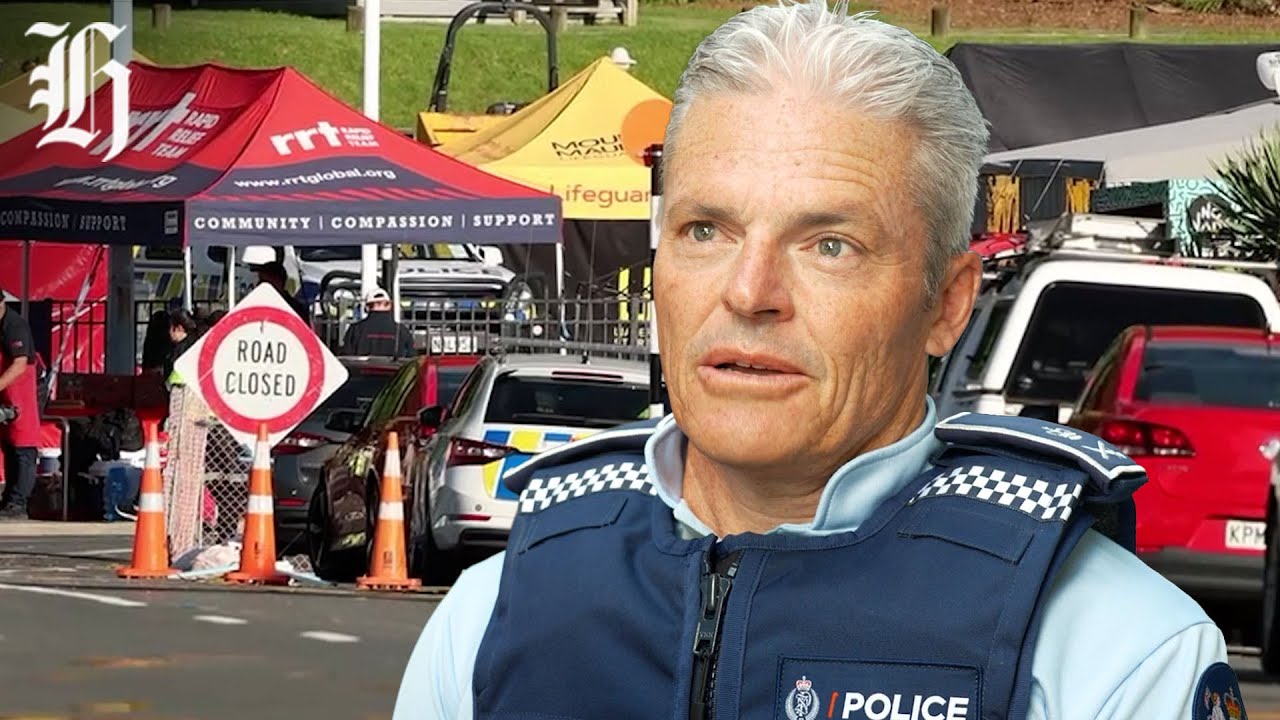 'It could take days' Police Commissioner Chambers speaks to NZ Herald