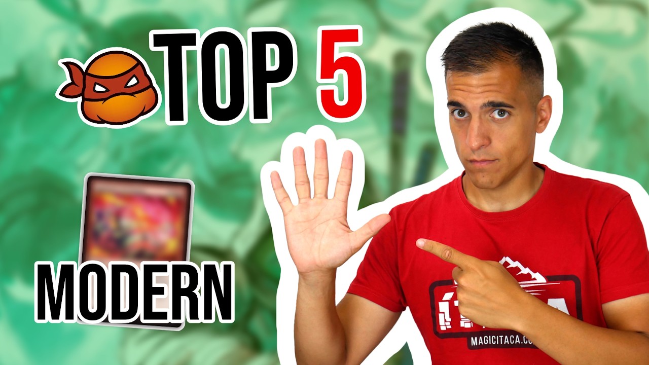 Las 5 mejores cartas de las Tortugas Ninja para Modern
