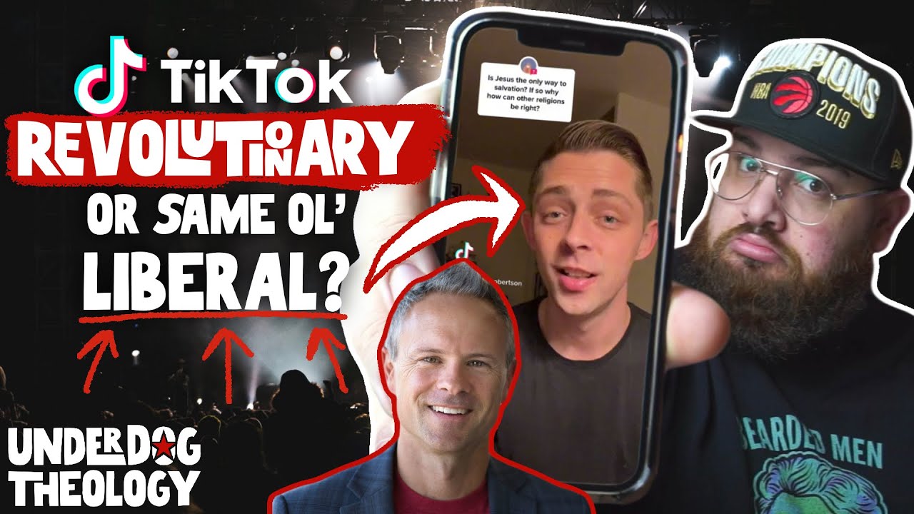 Progressive Tik Tok Pastor Preaches WHAT?!?