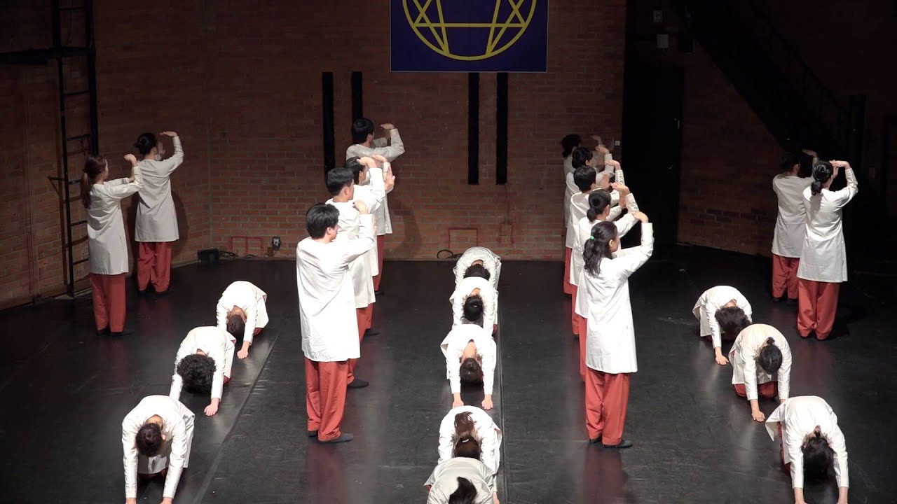 Gurdjieff Sacred Dance - The Cross