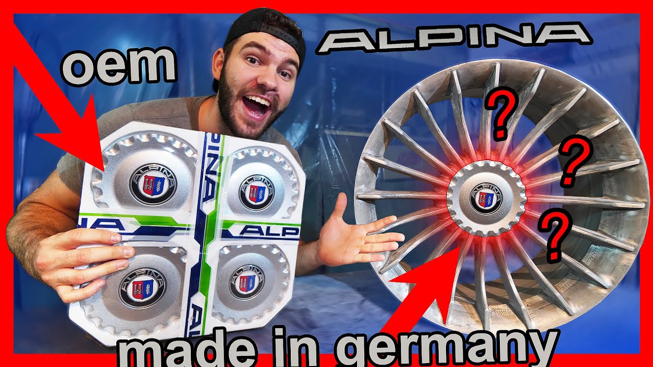 Au ajuns capacele ALPINA Originale din Germania.. dar se potrivesc? (Part.2)