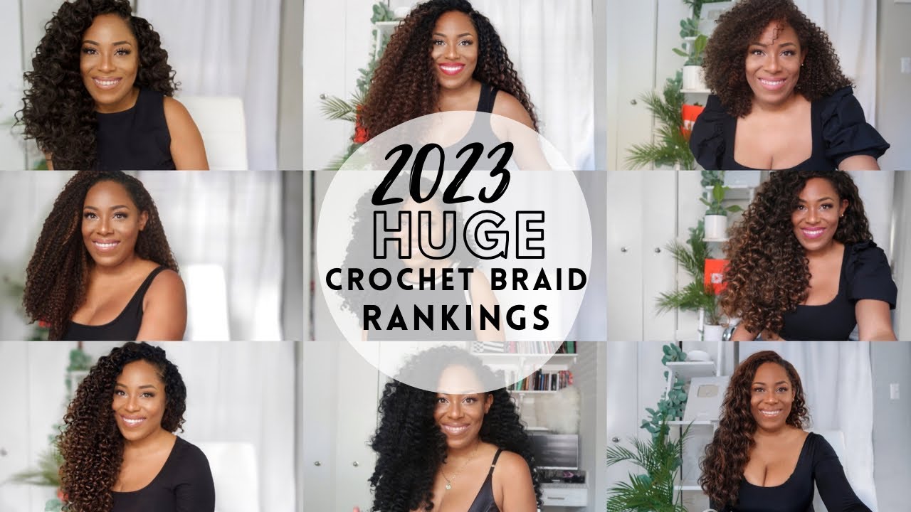HUGE  2023 CROCHET BRAIDS RANKED| FREETRESS, KIMA, AMAZON & MORE| LIA LAVON