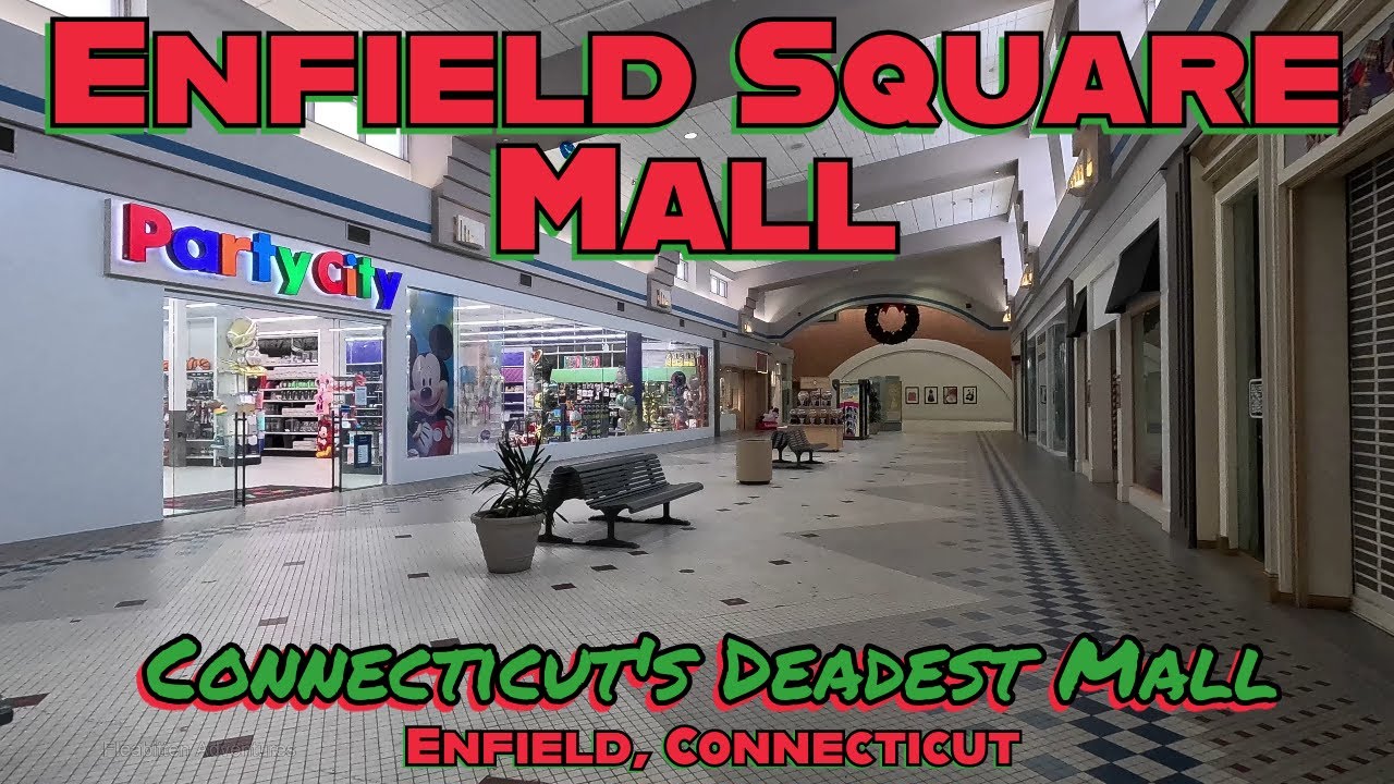 Торговый центр Enfield Square: самый заброшенный торговый центр Коннектикута выставлен на продажу...