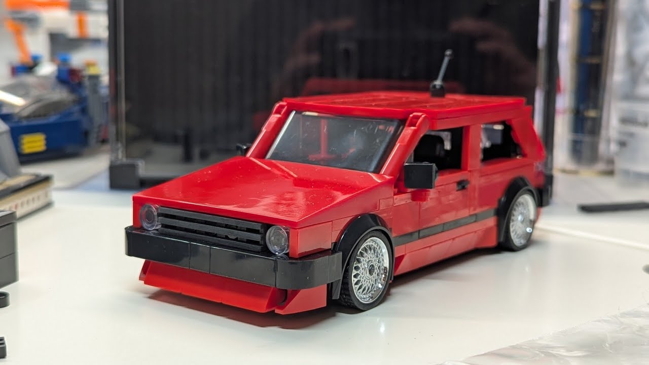 Power Build Timeless Classic Volkswagen Mk2 GTI - More Custom Tweaks 3