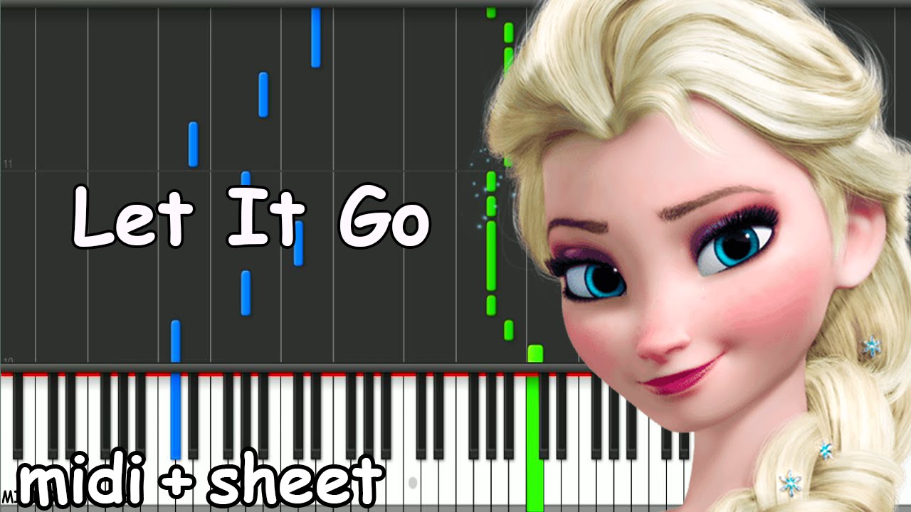 Frozen - Let It Go Piano Tutorial