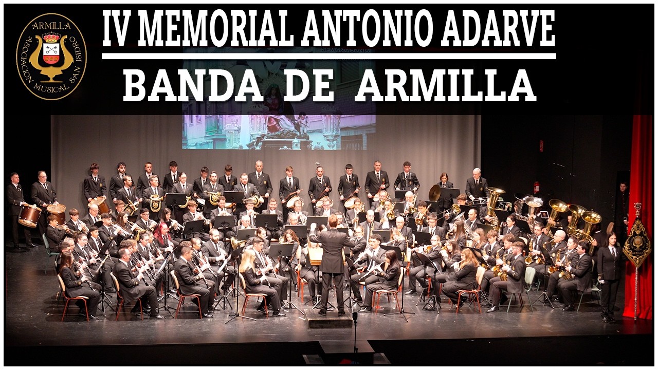 BANDA de ARMILLA - IV Memorial ANTONIO ADARVE – GRANADA 2026