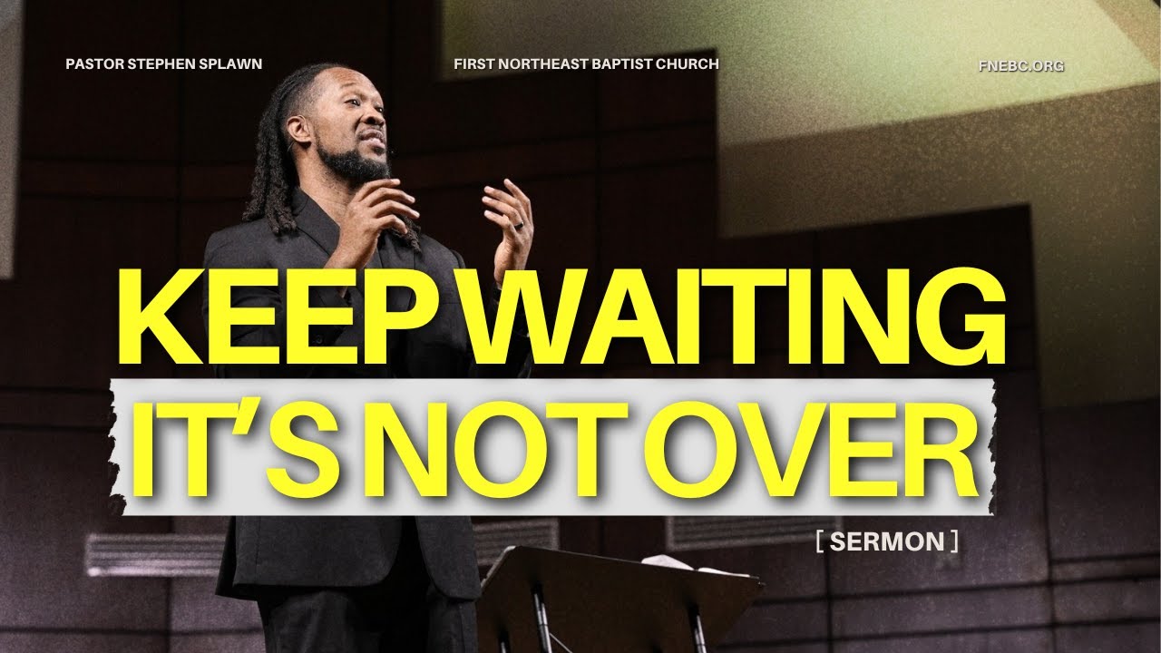 Keep Waiting, It's Not Over! | Mark 