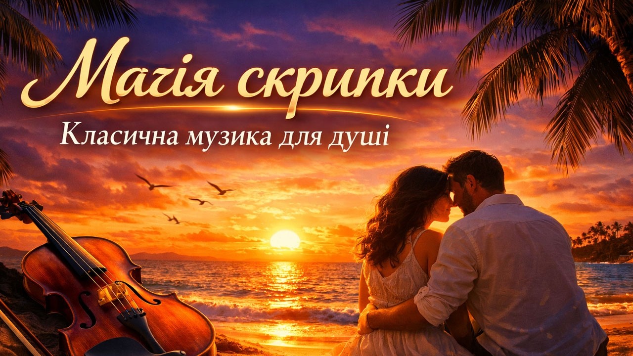 Вечір зі скрипкою |  Класична атмосфера | An evening with a violin | A calm classical atmosphere
