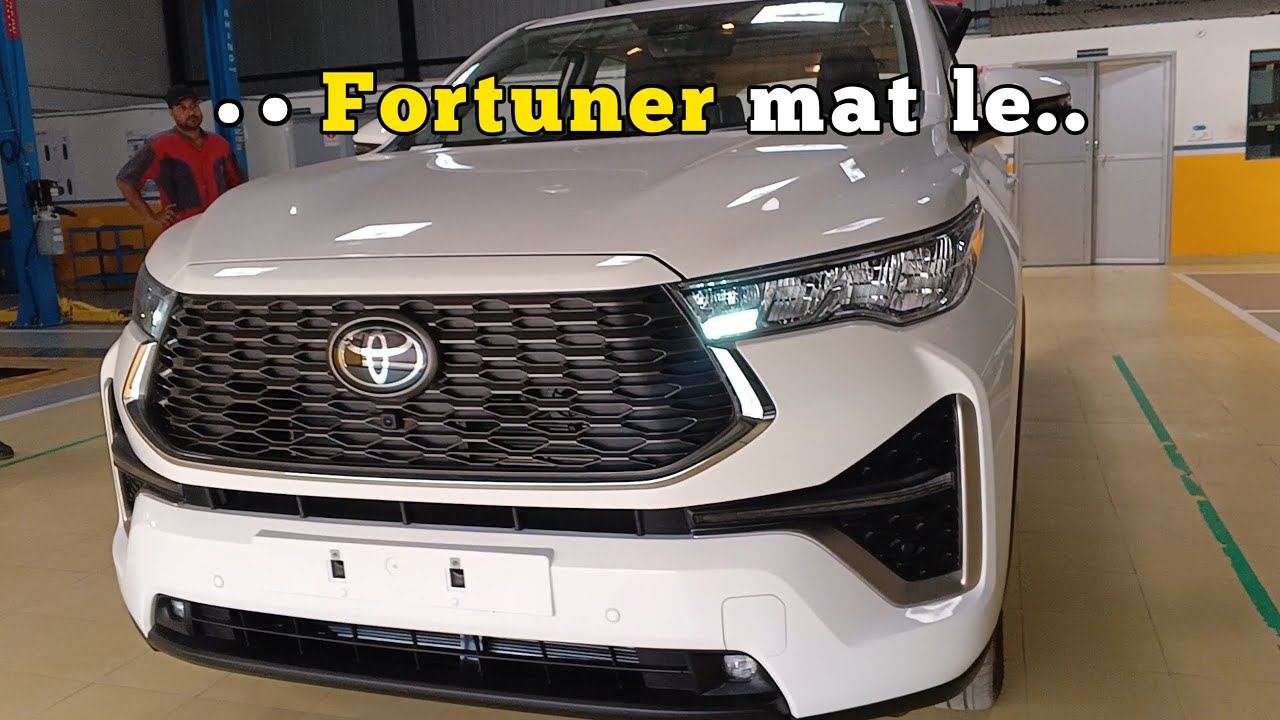 Fortuner lene wala tha… Innova Hycross ZX(O) Book Kar Di | Full Walkaround Review