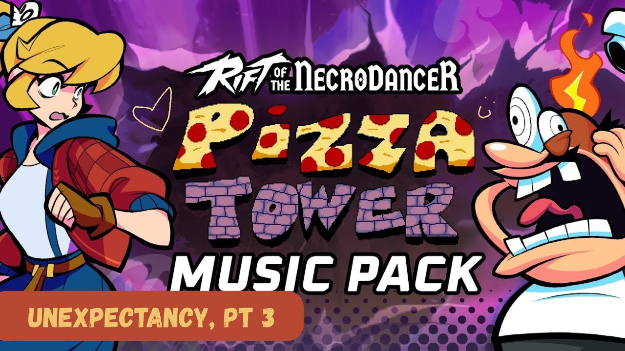 Rift of the NecroDancer DLC Music Pack Pizza Tower (Unexpectancy, Pt 3)