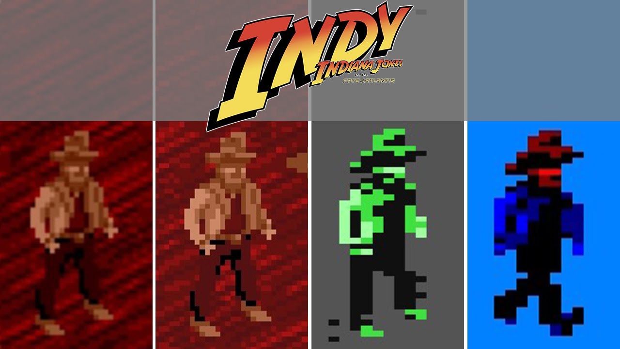 Indiana Jones and the Fate of Atlantis: The Action Game -Versions Comparison- #125