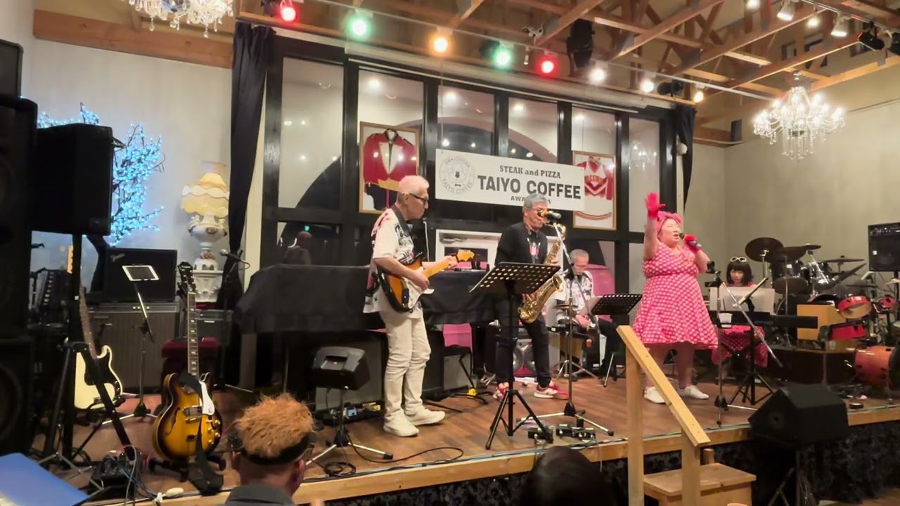 せいちゃんとオールディーズ★サン　バレンタインライブ