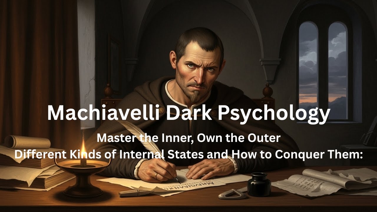 Mastering the Inner, Owning the Outer - Machiavelli