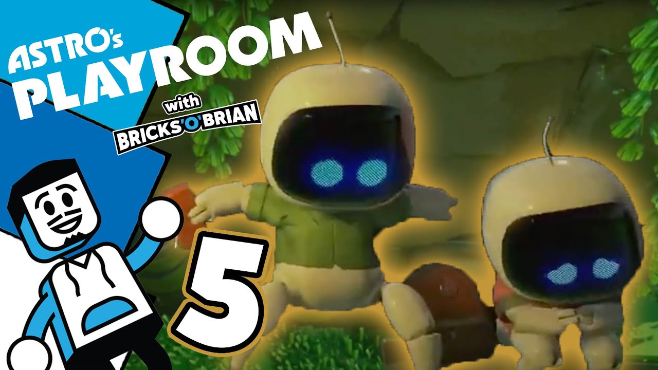 Galavanting the GPU Jungle! - Astro's Playroom with Bricks 'O' Brian