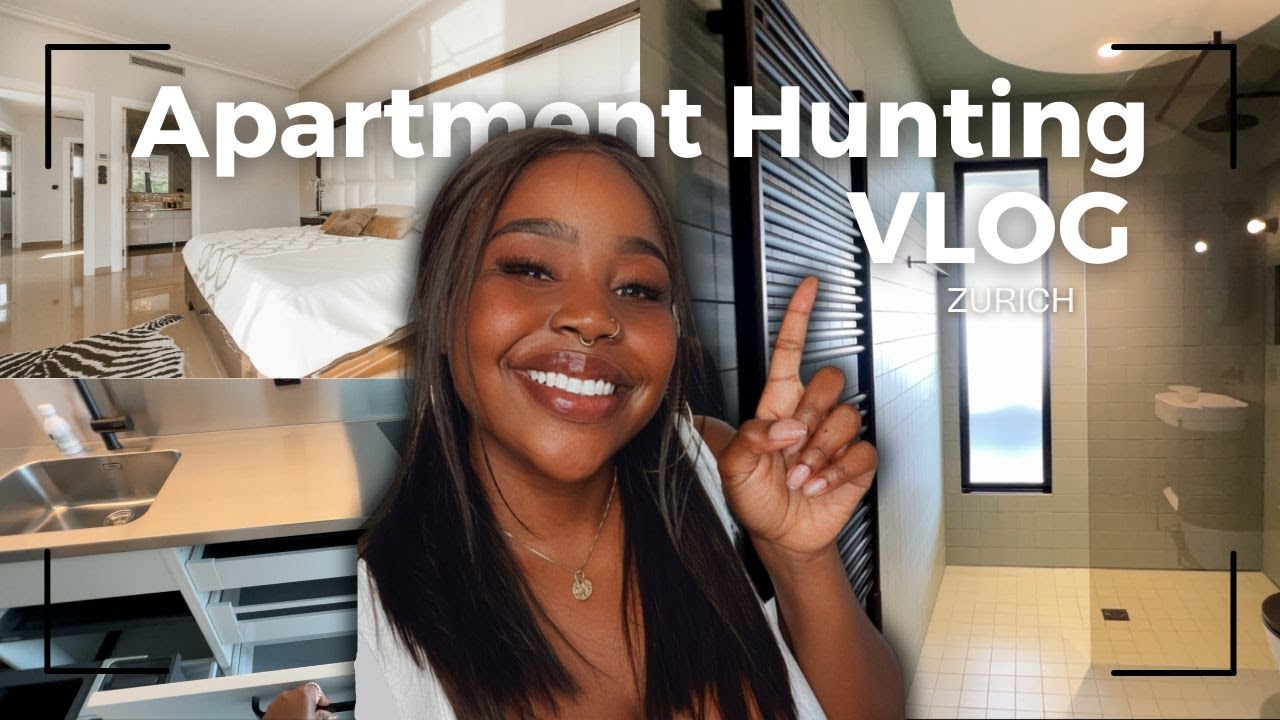 Come Apartment Hunting With Me | Zurich Vlog