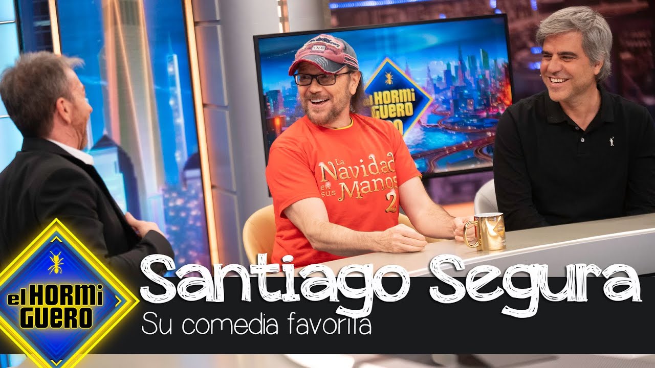 Santiago Segura revela cuál es su comedia favorita - El Hormiguero