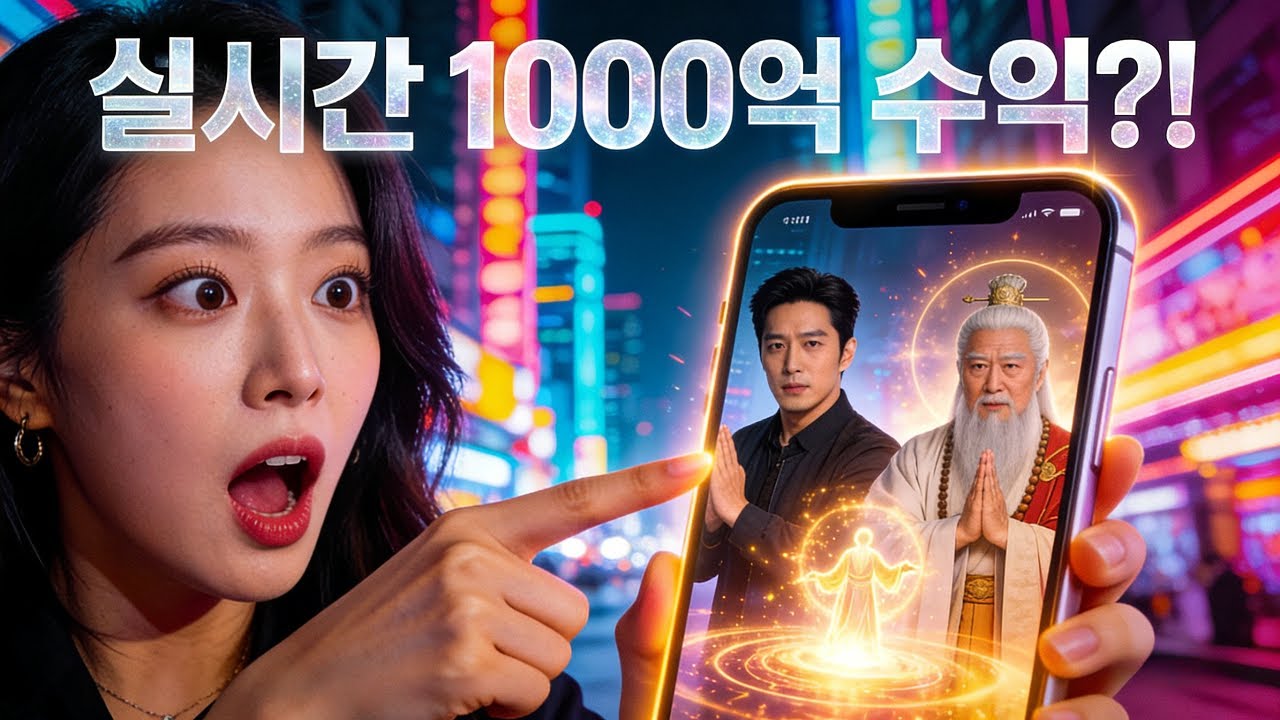 백수 청년의 반전! 도술 부리는 할아버지 덕분에 1000억 벌었다?! 💰👊