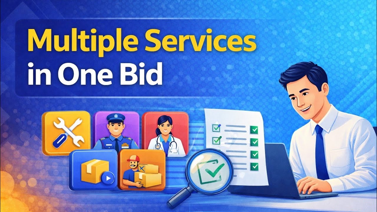 How to create manpower services Bid on Gem portal | Step by Step Process |  #buyer #purchase