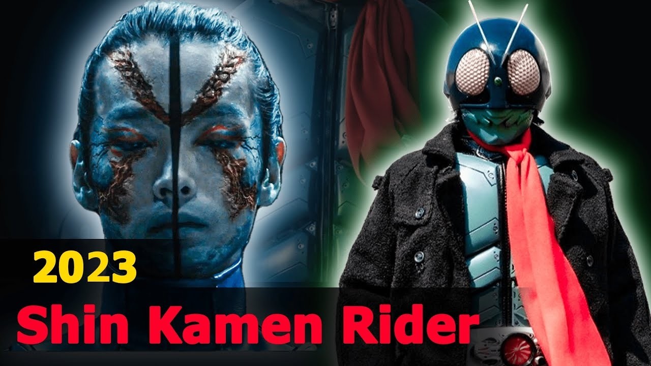 Phim Kamen Rider Được Remake?! &mdash;  Shin Kamen Rider