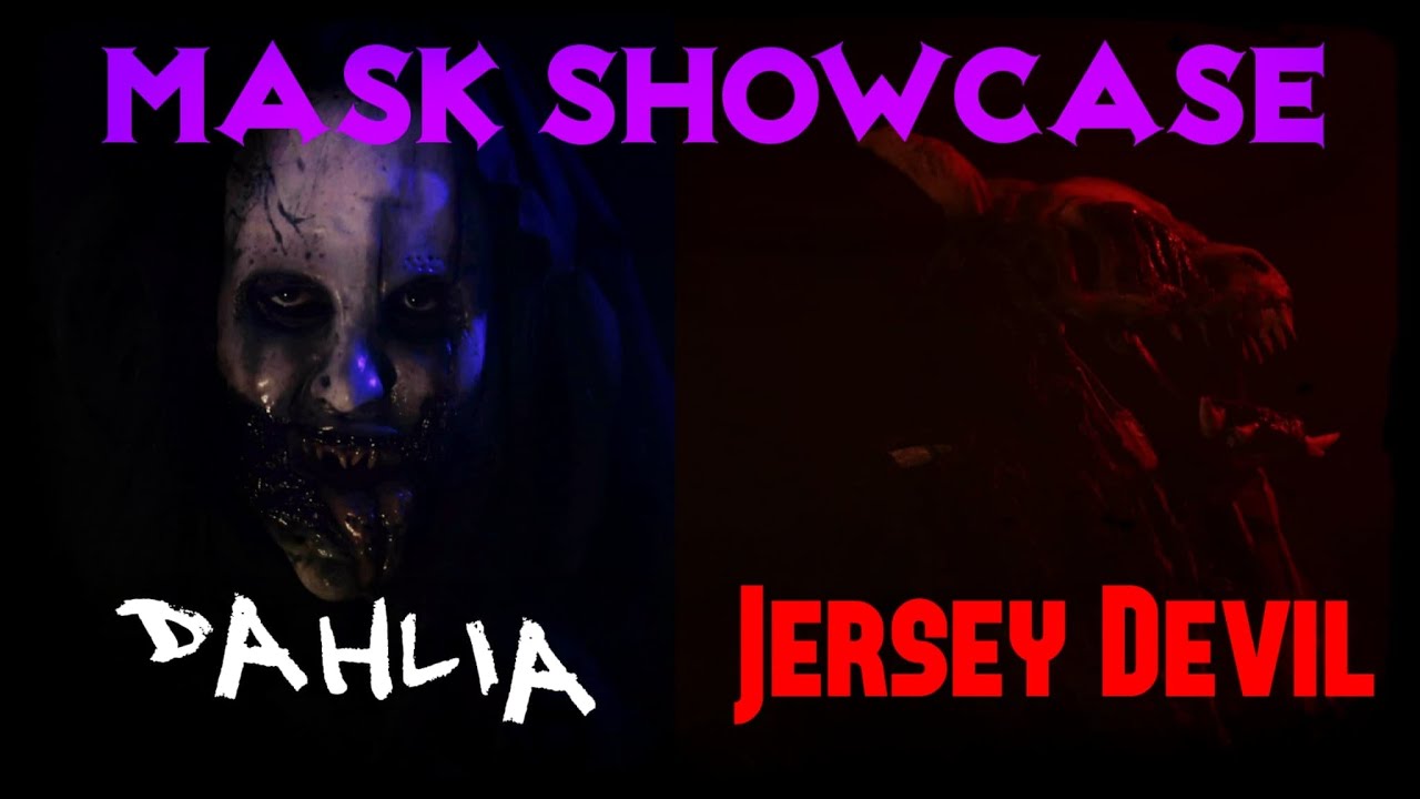 Dahlia & Jersey Devil Mask Showcase - vonJekyllart