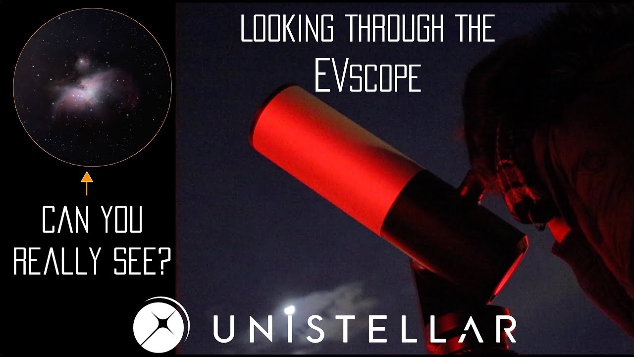 We tried UNISTELLAR's EVscope! Can we really see?