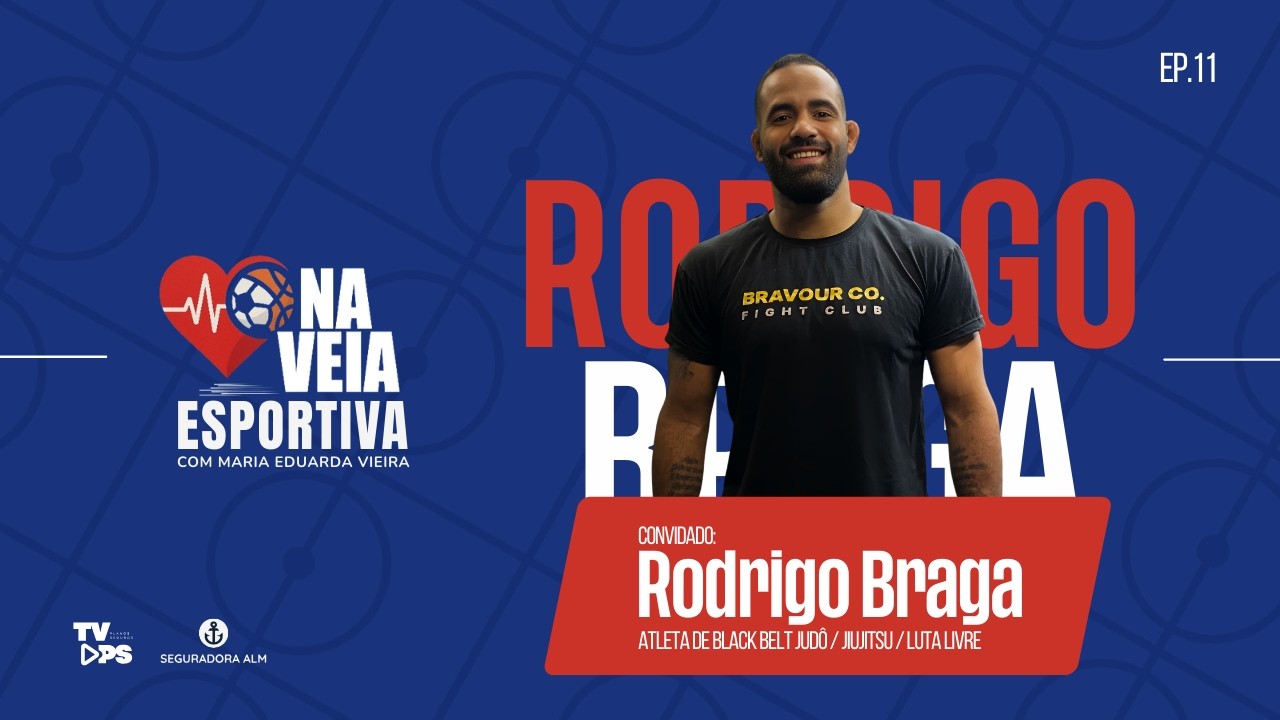 Na Veia Esportiva | EP11 – Rodrigo Braga: Alta Performance, Psicologia e os Bastidores do Jiu-Jitsu
