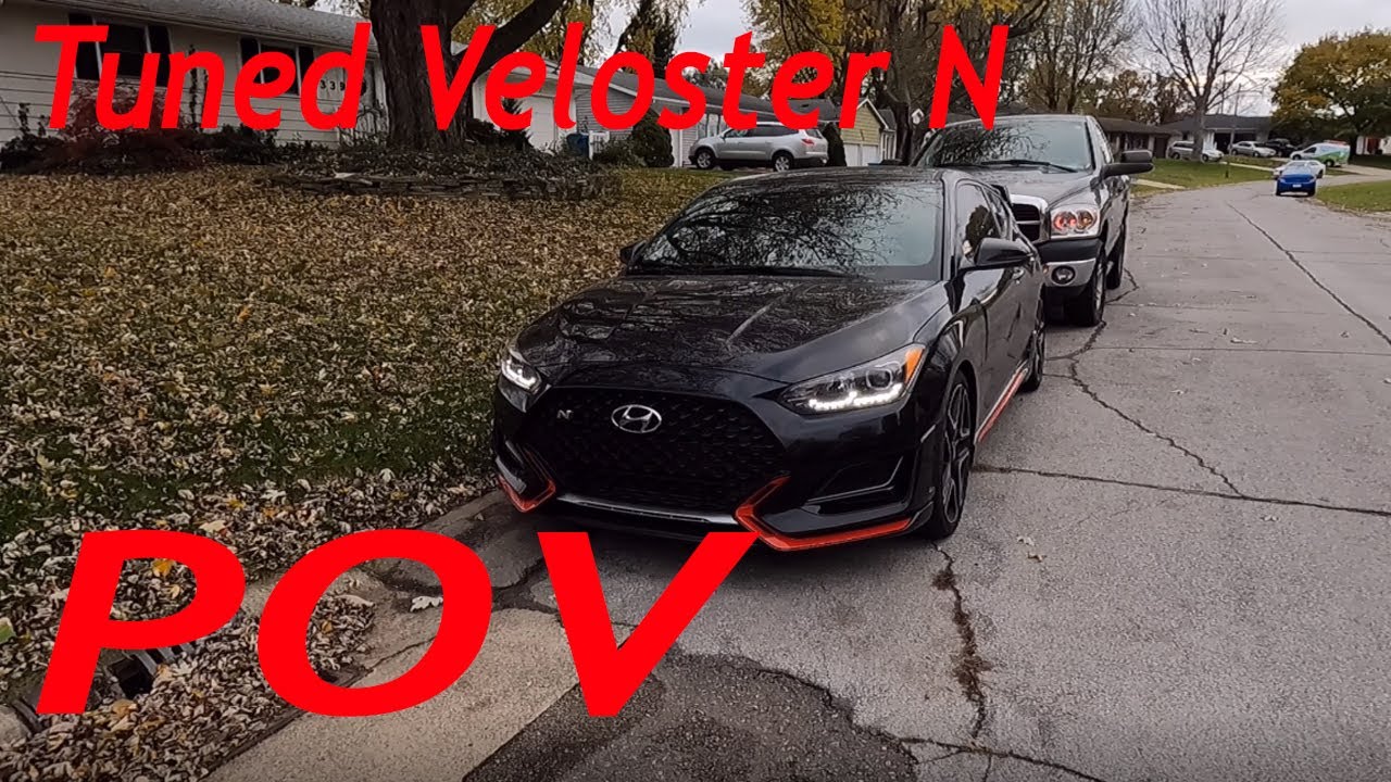 The Best Hyundai Veloster N POV on youtube! (Tuned)