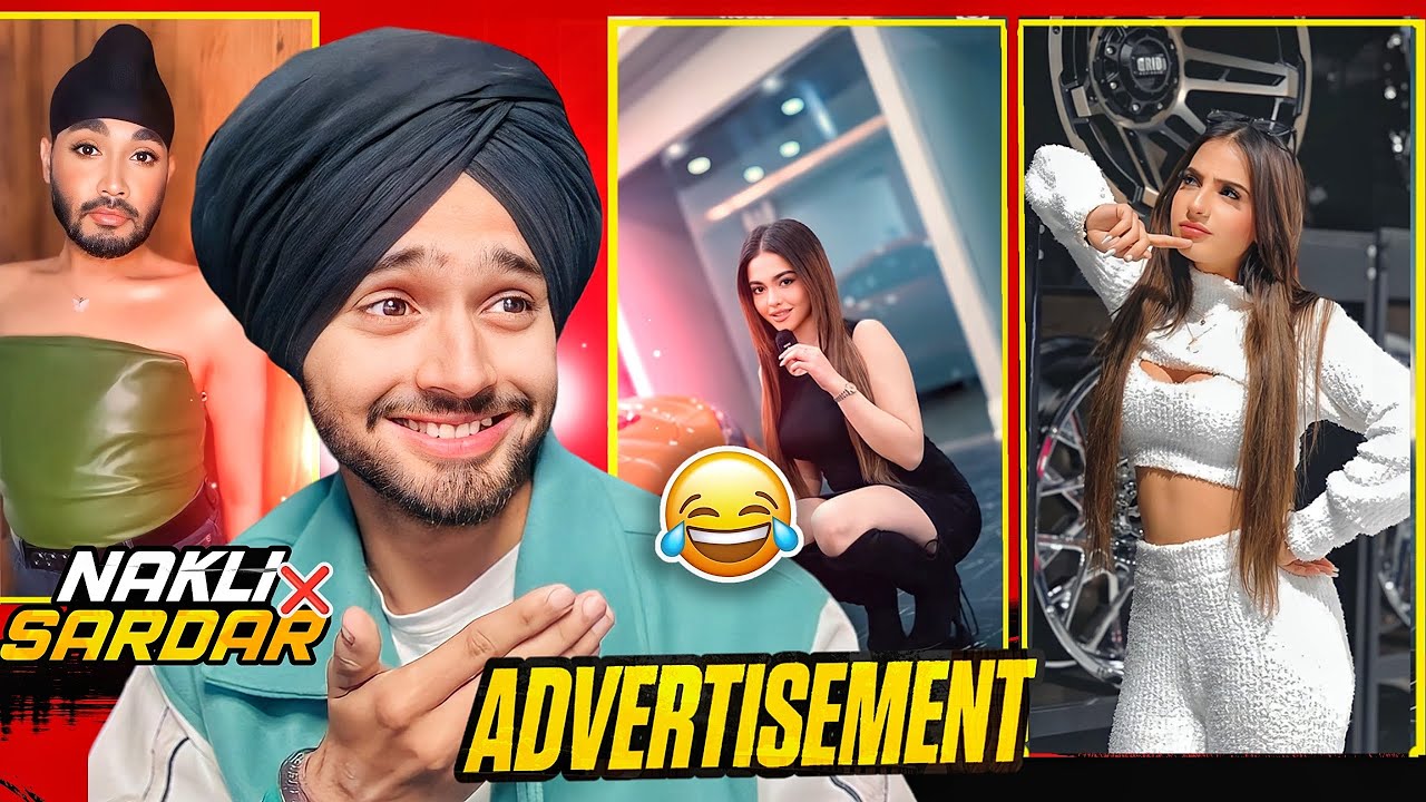TUHANU PTA HI AA😂ADVERTISMENT NEXT LEVEL🔥 | ROAST INSTAGRAM FAKE SIKHS😡