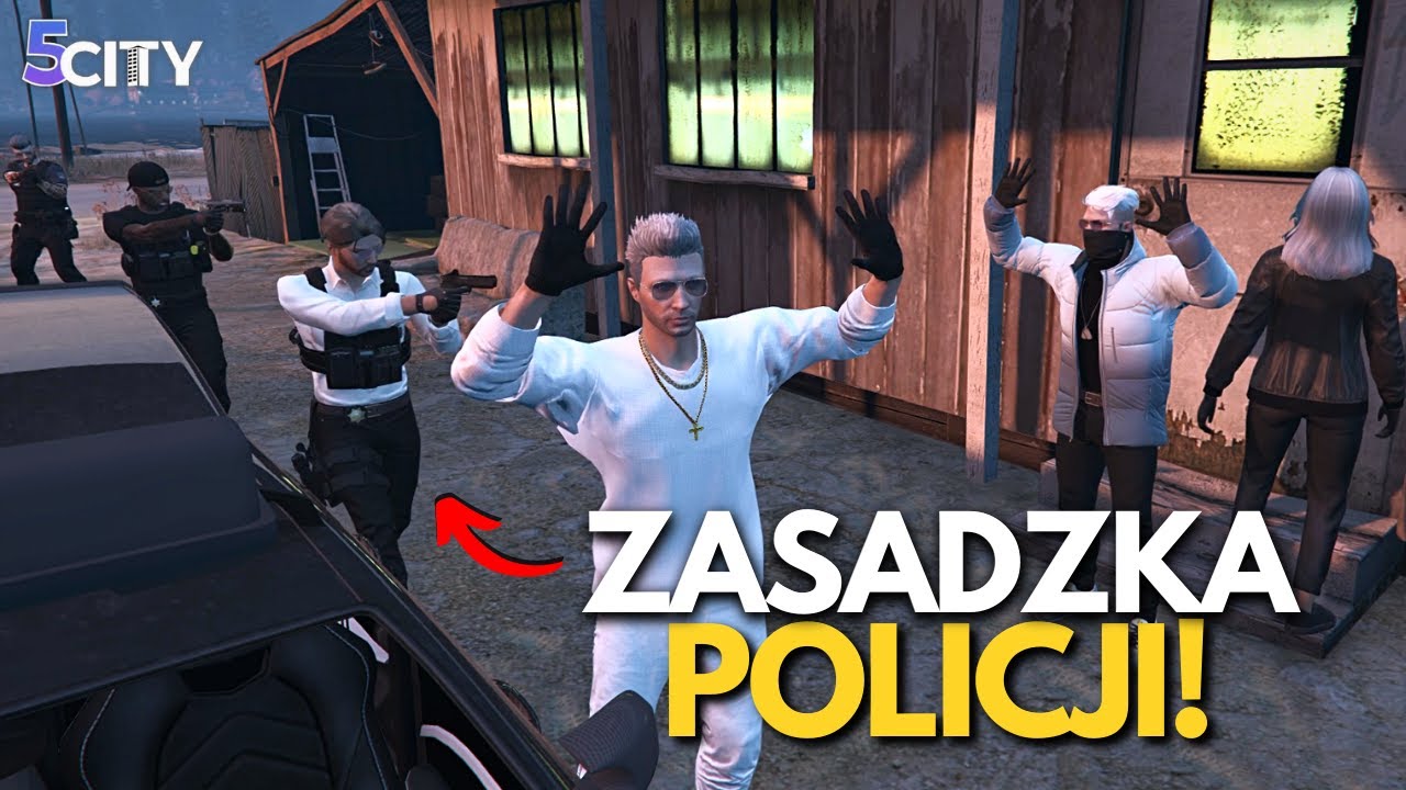 WPADLI w PUŁAPKĘ POLICJI! *nowe mieszkanie!* | EWRON GTA RP S2 odc.215